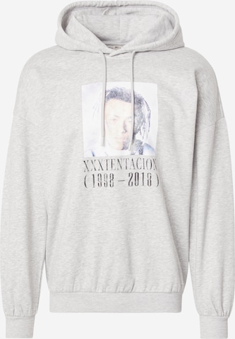 Only & Sons Sweatshirt 'ONSTENTACION' in Grau: Vorderseite