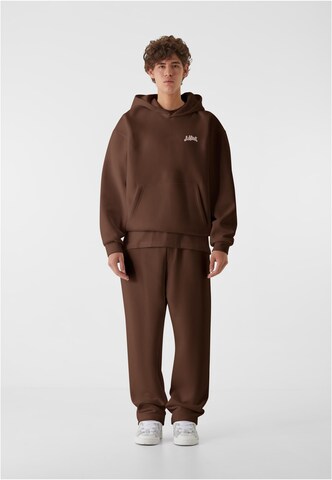 Lost Youth Sweatshirt 'Chaos Flow' in Braun