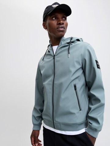 JACK & JONES Between-season jacket 'JJEBASIC' in Blue