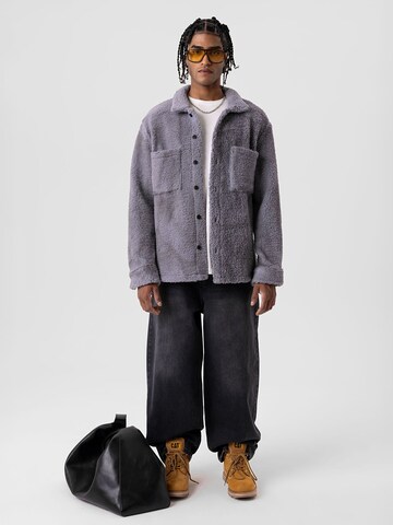 Dandalo Fleecejacke in Grau