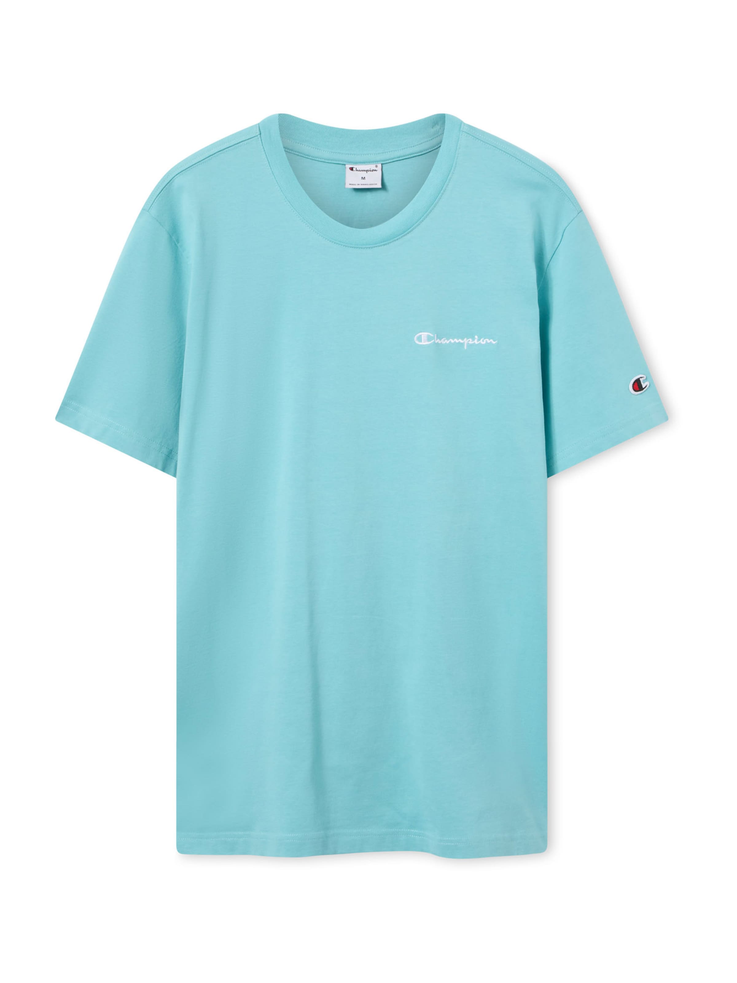 Champion Authentic Athletic Apparel Shirt in Blue: front