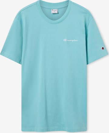 Champion Authentic Athletic Apparel Shirt in Blue: front