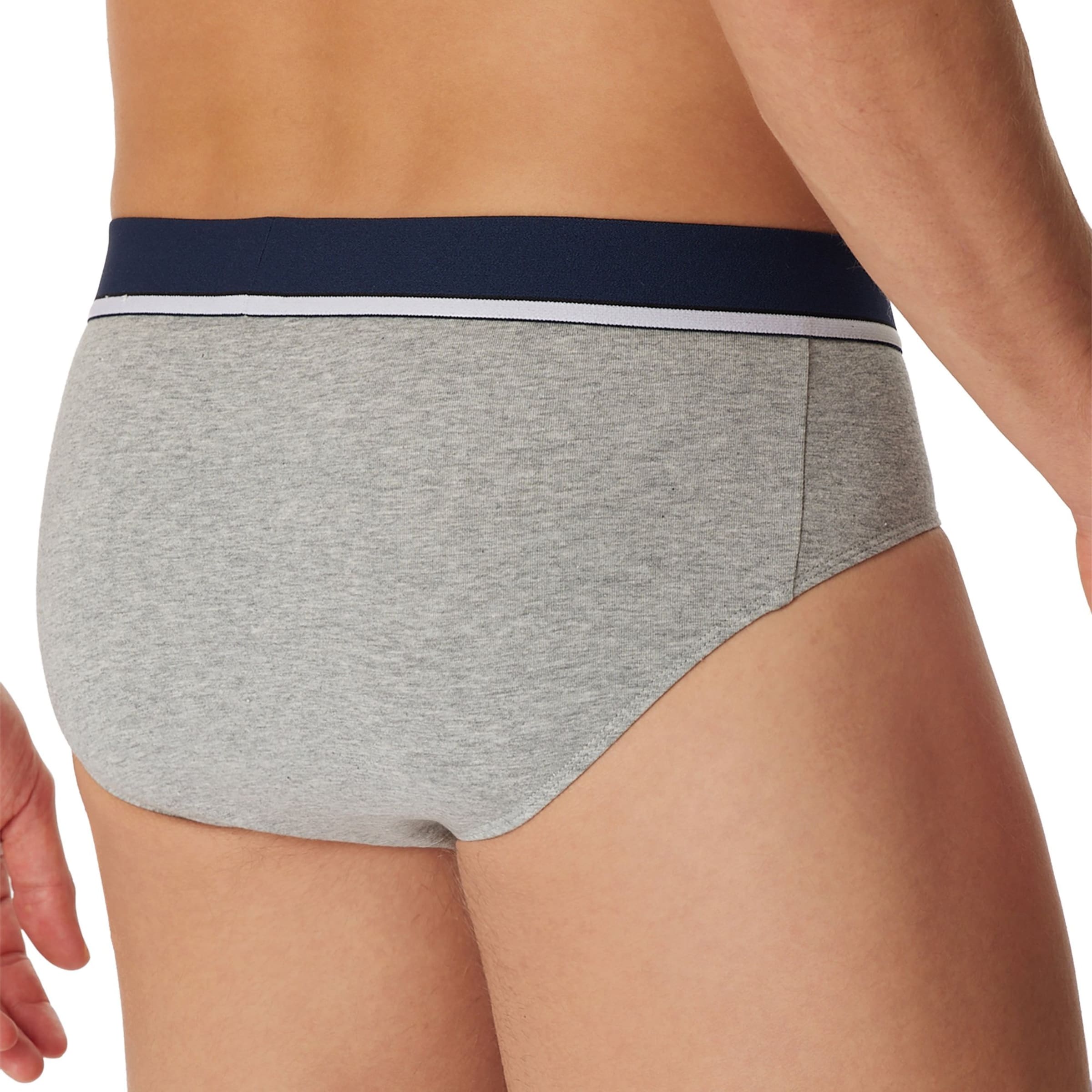 SCHIESSER Slip - kék