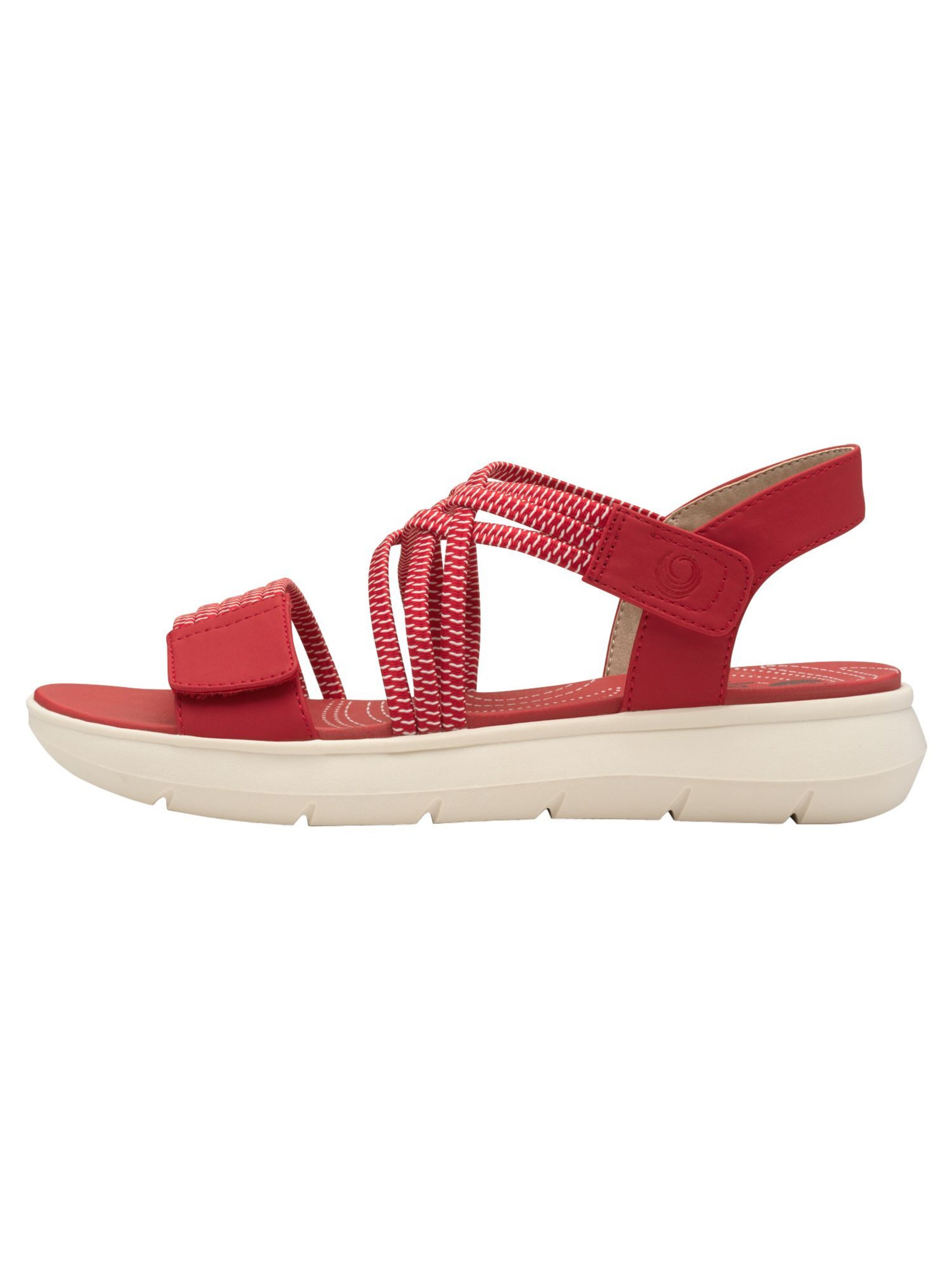 Sandales JANA en rouge