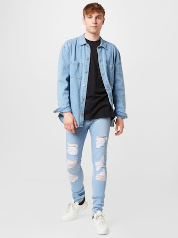 Dr. Denim Skinny Farkut 'Chase'              ' värissä sininen