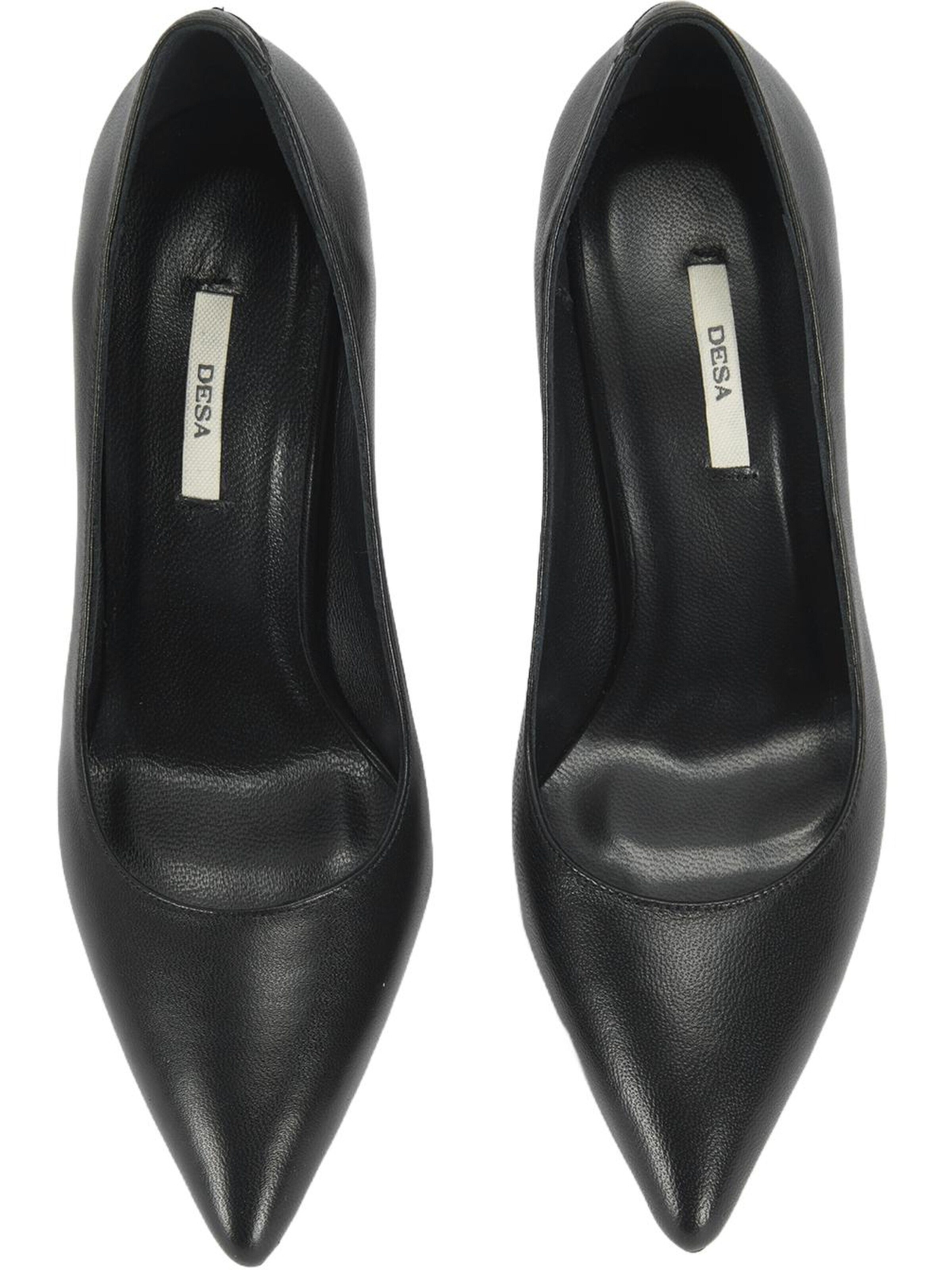 Desa Pumps 'Stilett'‌‌‌‌‌‌ in Schwarz