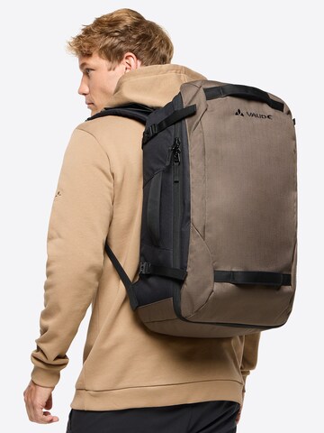VAUDE Rucksack 'Mundo Carry-On 38' in Braun: Vorderseite