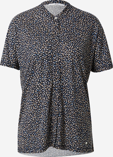 BRAX Blouse in Beige / marine blue / Light blue / White, Item view