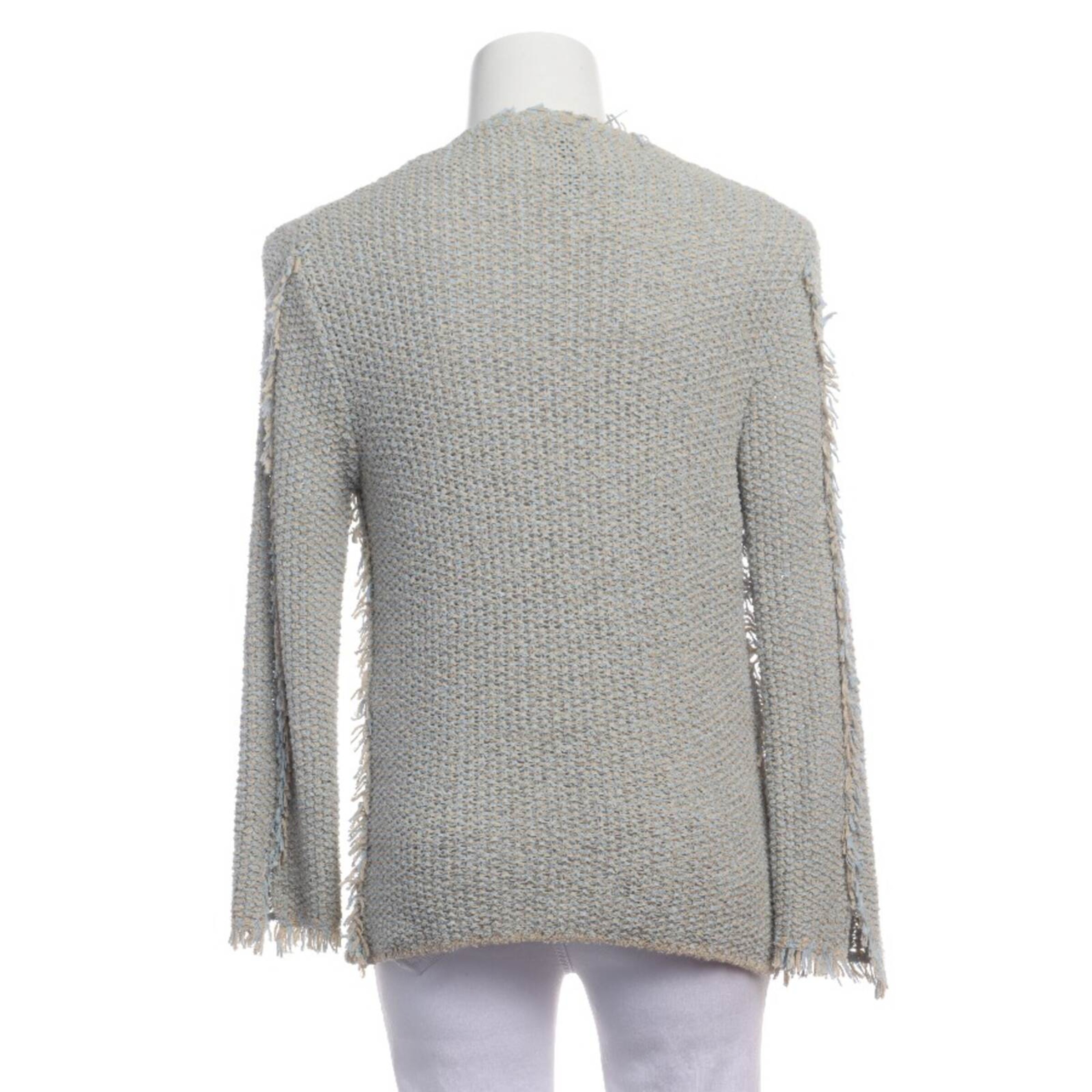 Marc Cain Pullover / Strickjacke S in Blau