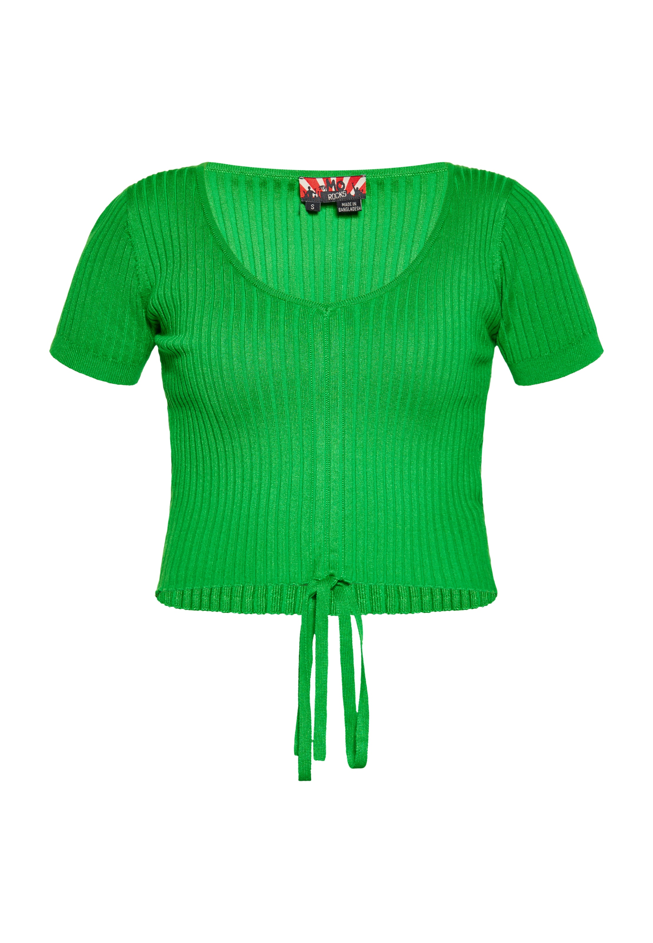 myMo ROCKS Topp, värv roheline: eest vaates