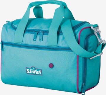 Sac week-end SCOUT en bleu : devant