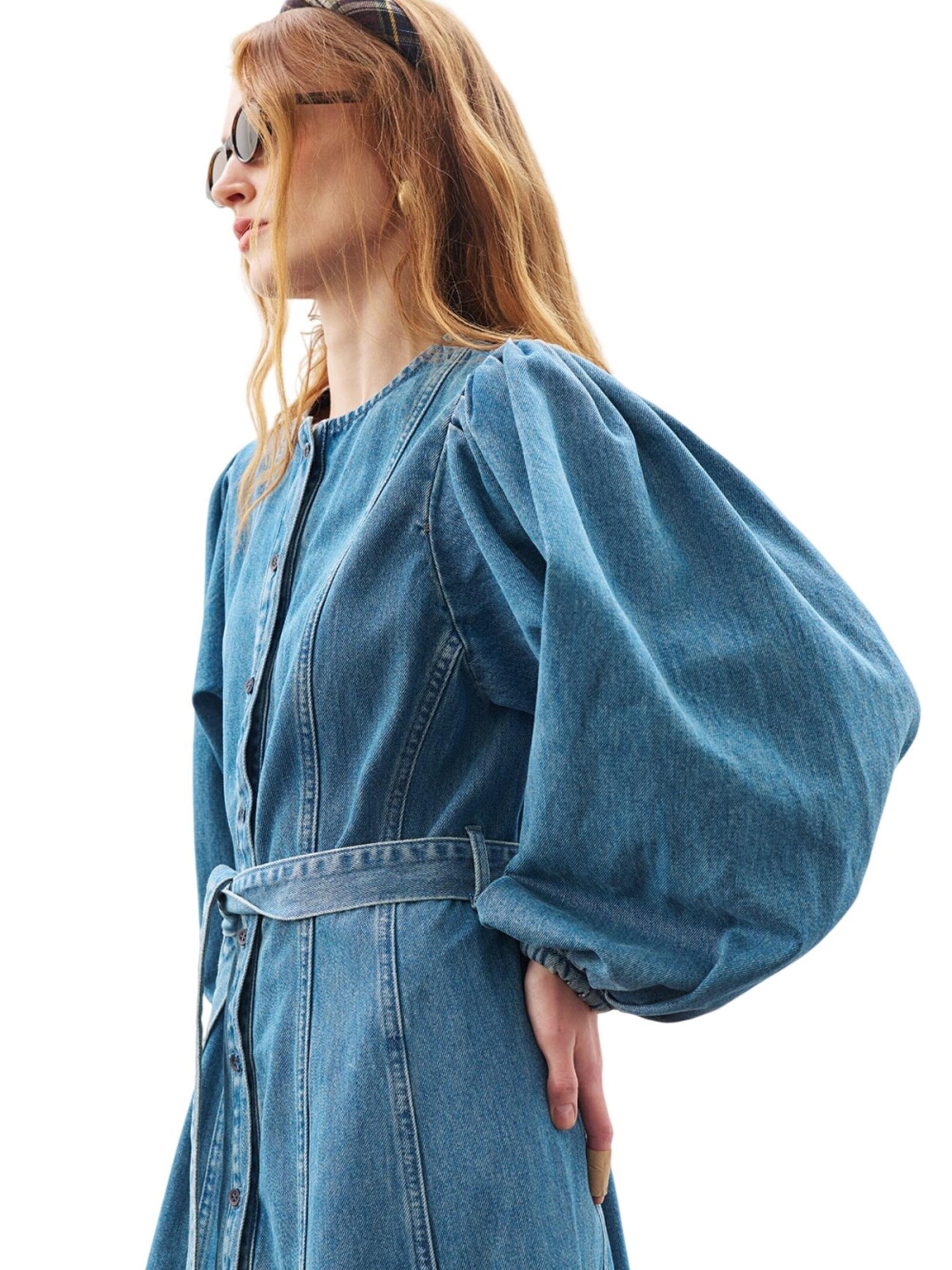 MANUKA Dress in Blue