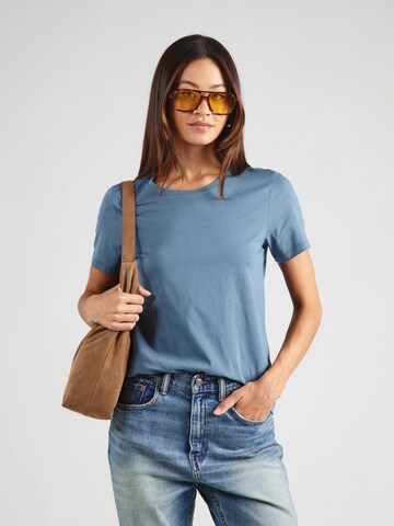 T-shirt Marc O'Polo en bleu : devant