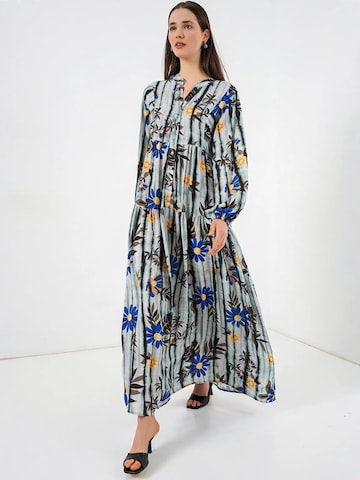 Bigdart - Vestido em cinzento