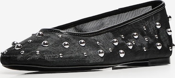 Bershka Ballerina värissä musta: etupuoli