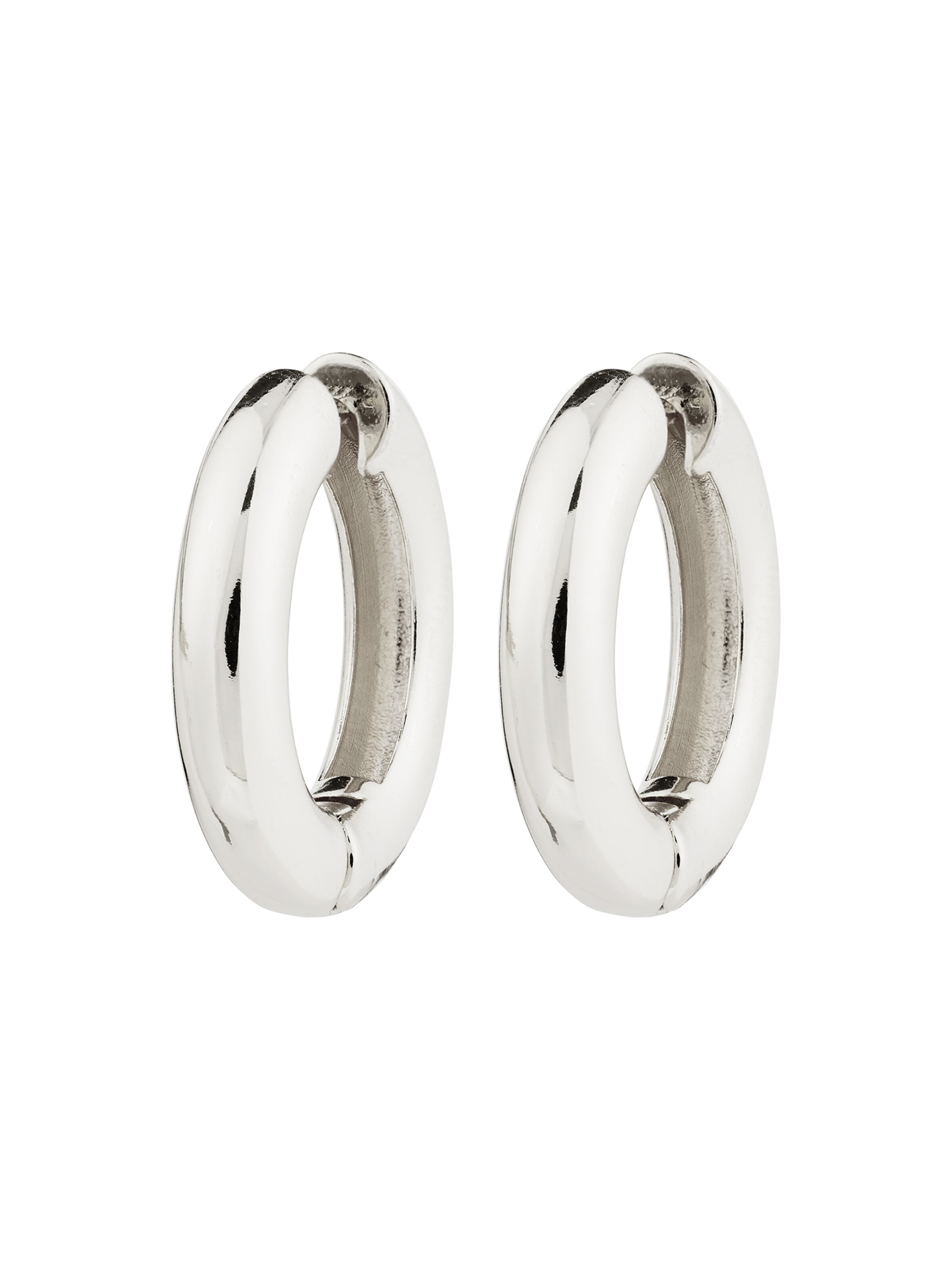 Pilgrim Øreringe 'Marlo' i sølv: forside