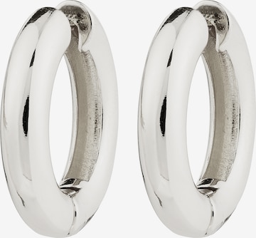 Boucles d'oreilles 'Marlo' Pilgrim en argent : devant