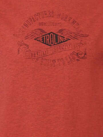Petrol Industries Shirt 'Tranquil' in Rood