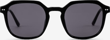 Kapten & Son Sonnenbrille 'Lisbon All Black' in Schwarz