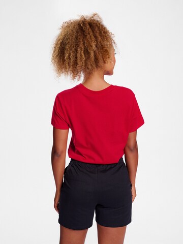 Hummel Shirt 'Go 2.0' in Rood