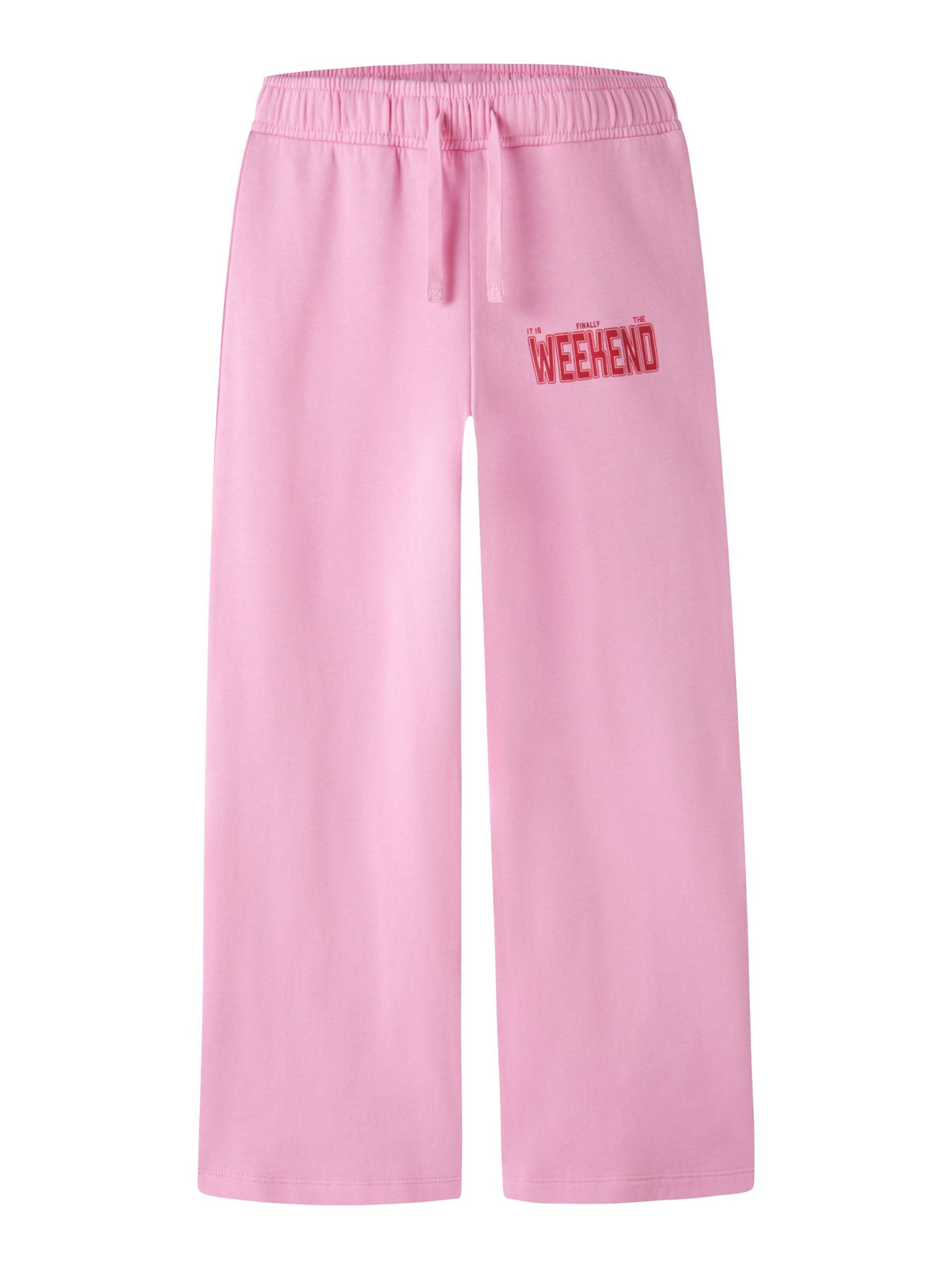 Regular Pantalon NAME IT en rose : devant