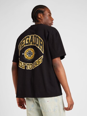 Pegador Shirt 'Smith' in Zwart: voorkant