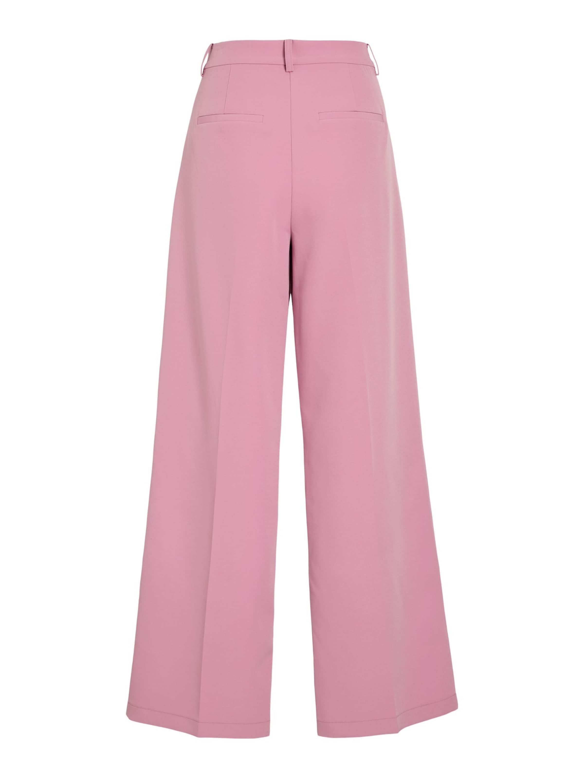 regular Pantaloni 'VIIRIS ' di VILA in rosa