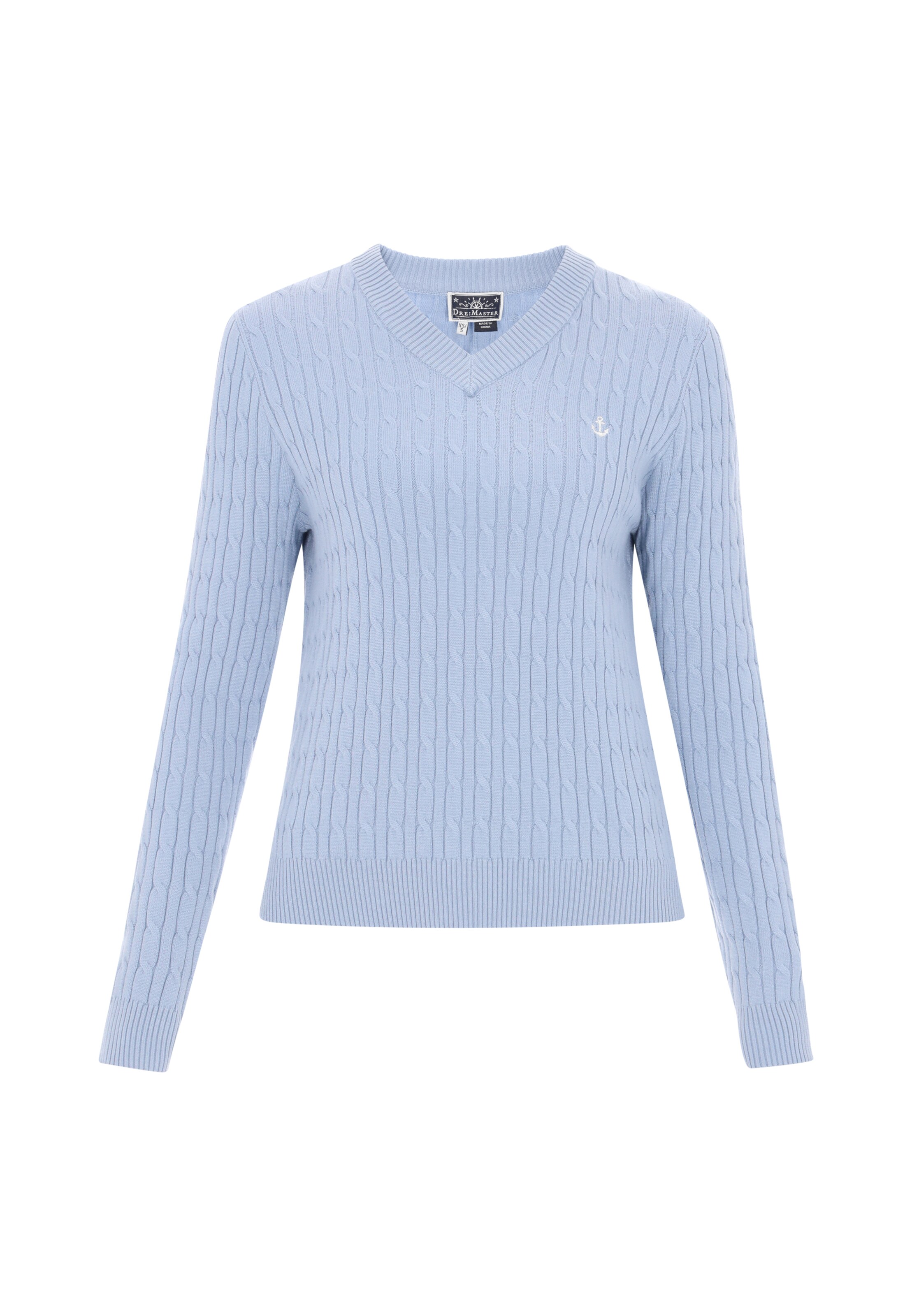 DreiMaster Maritim Neulepaita värissä sininen: etupuoli