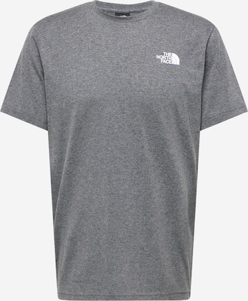 THE NORTH FACEMajica 'REDBOX' - siva boja: prednji dio