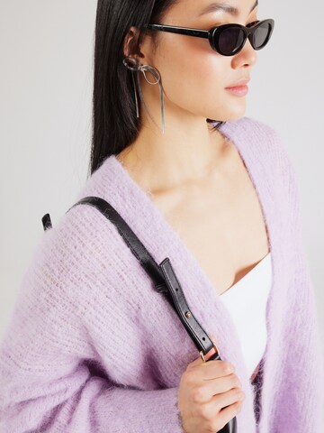 AMERICAN VINTAGE Cardigan i lilla