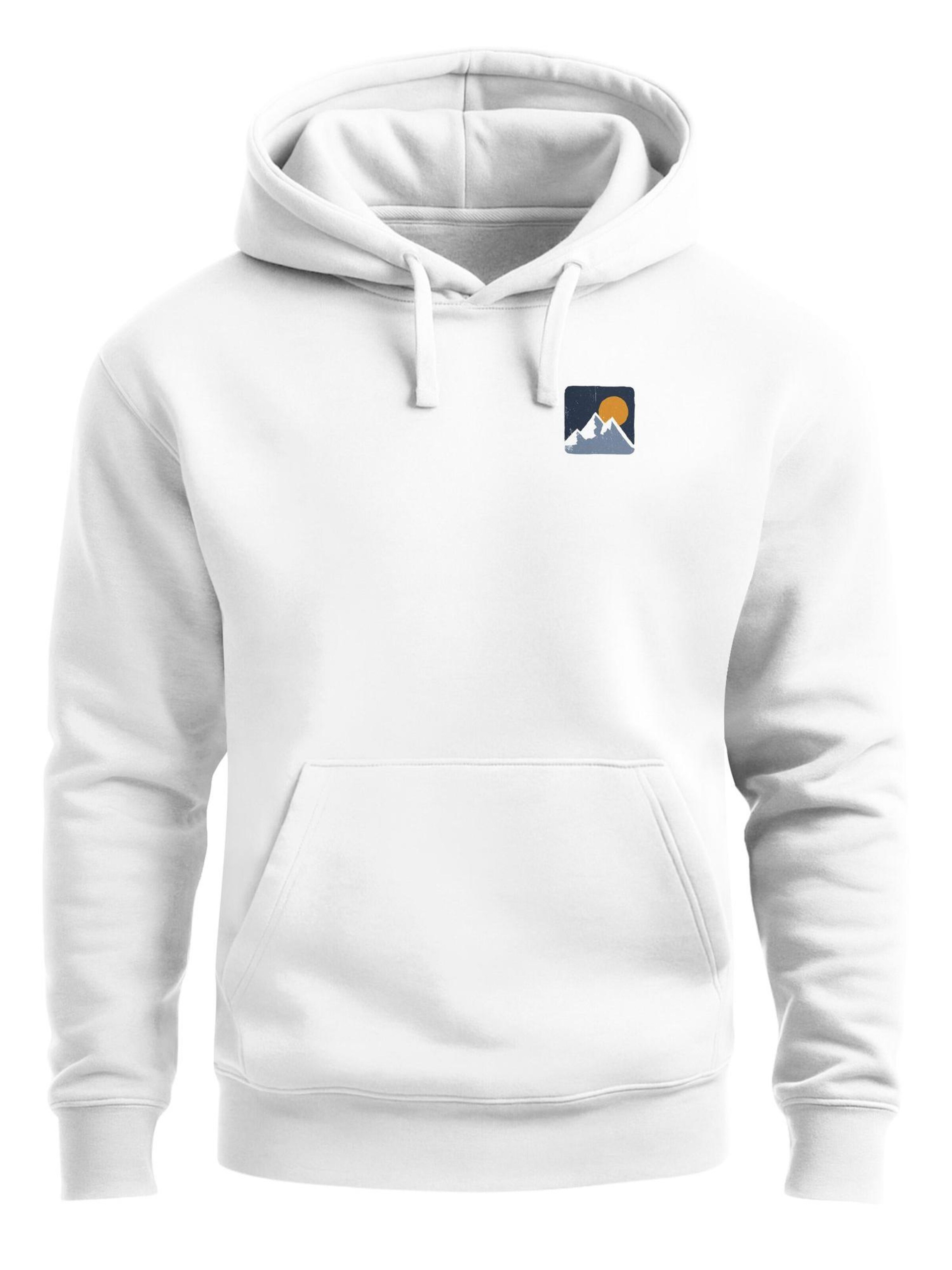 Neverless Sweatshirt 'Neverless Expedition' in White: front