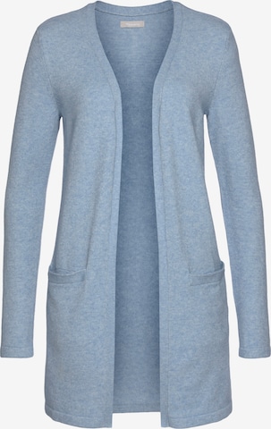 TAMARIS Knit Cardigan in Blue: front