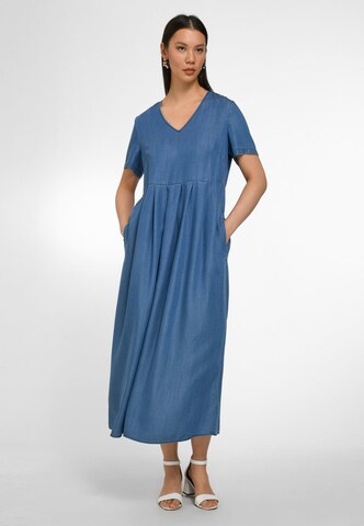 Anna Aura Dress in Blue: front