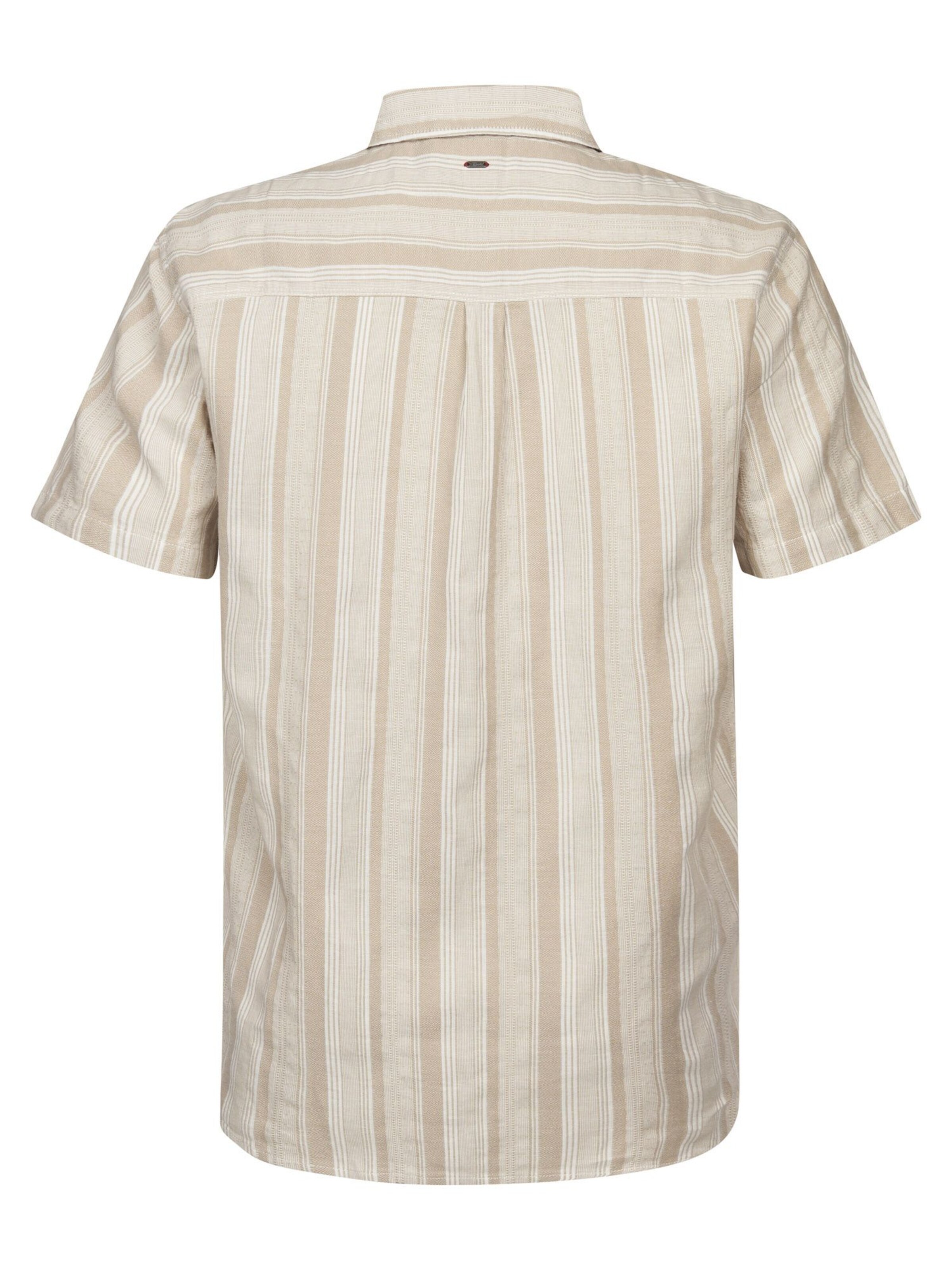 PETROL INDUSTRIES MEN Regular Fit Hemd‌‌‌‌‌‌‌‌‌ in Beige