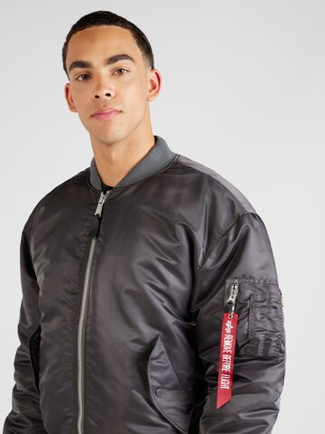 ALPHA INDUSTRIES Демисезонная куртка в Серый