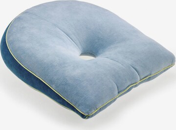 Wenko Pillow in Blue: front