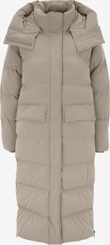 BLONDE No. 8 Winter Coat in Beige: front