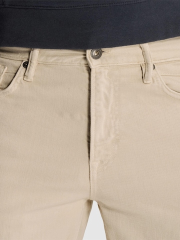 Regular Pantalon 'Valver regular fit pants' CAST IRON en beige