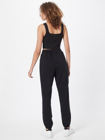 Effilé Pantalon Noisy may en noir