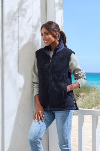 Elbsand Vest in Black