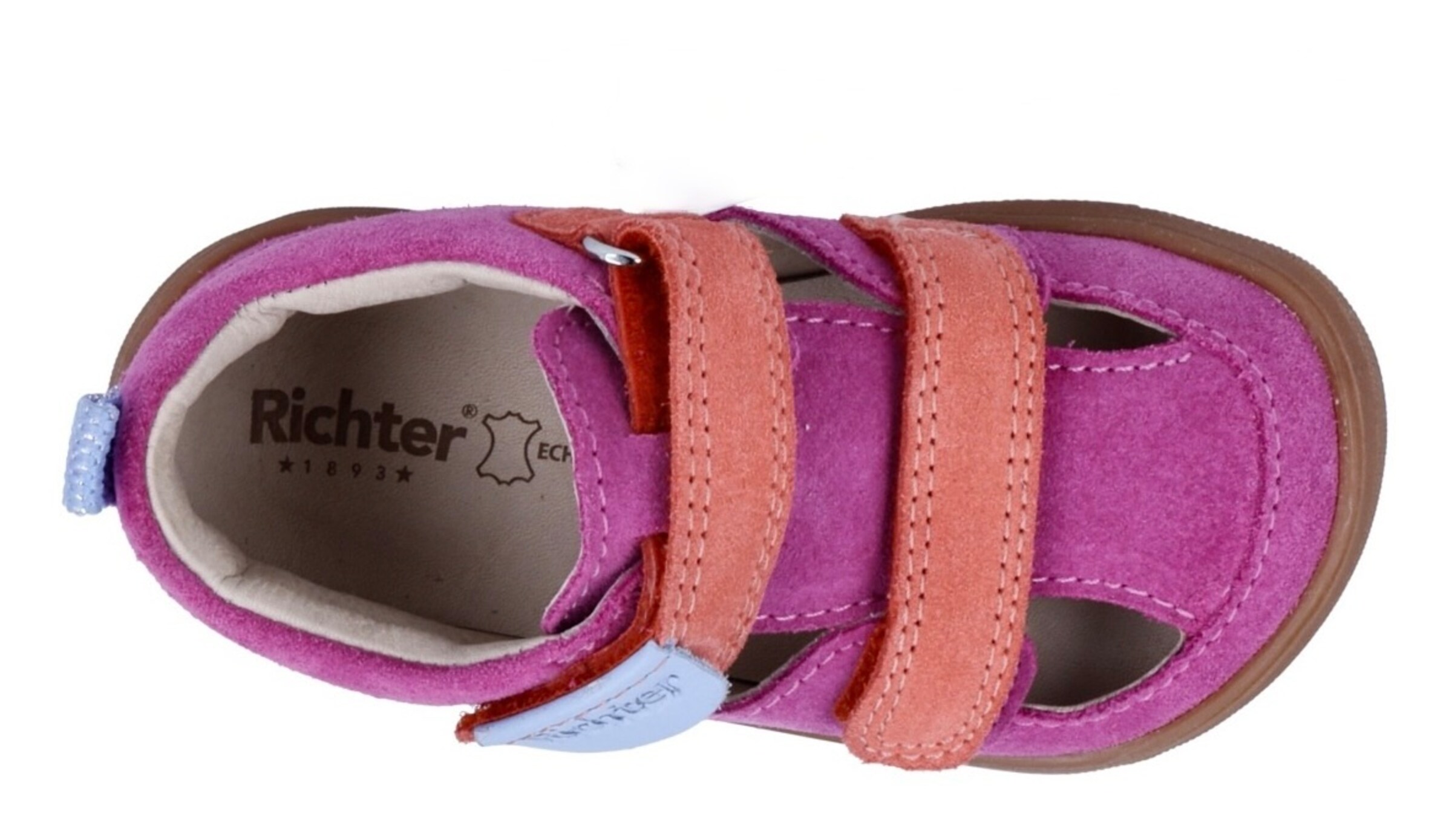 Richter Schuhe First-Step Shoes in Pink