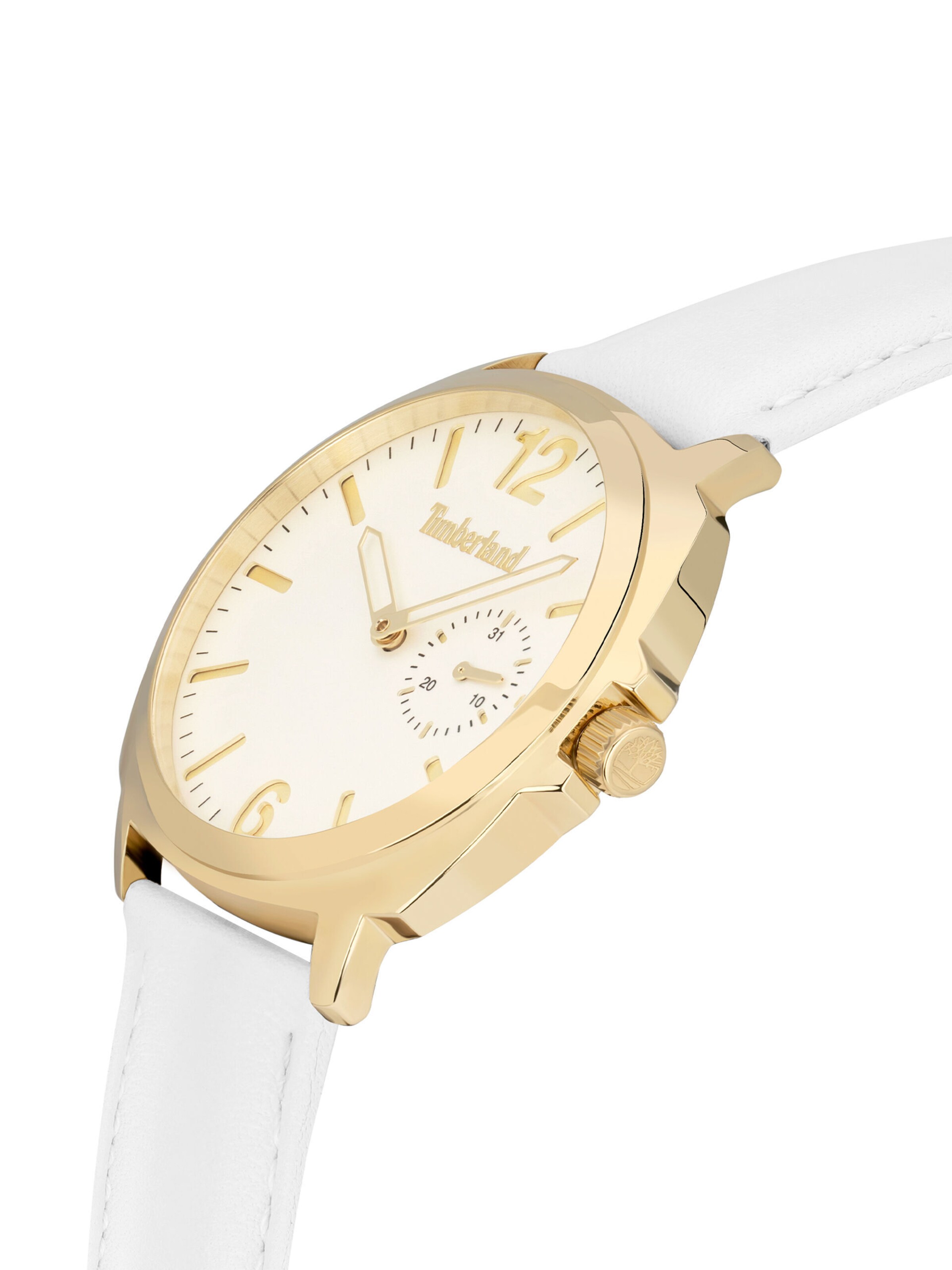 TIMBERLAND Analoguhr 'LEDYARD' in Weiß