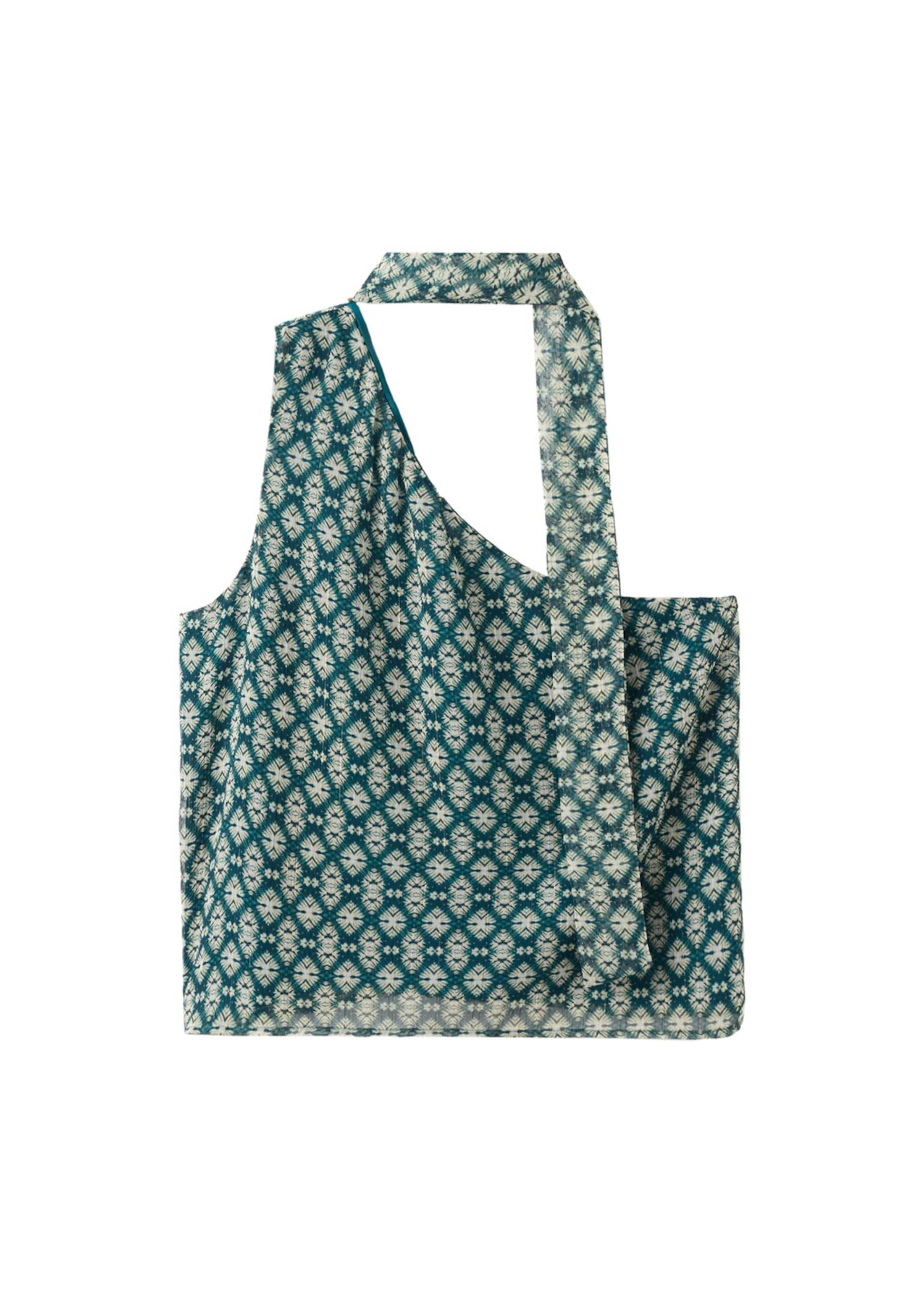 MANGO TEEN Top 'Margarit' in Blue: front