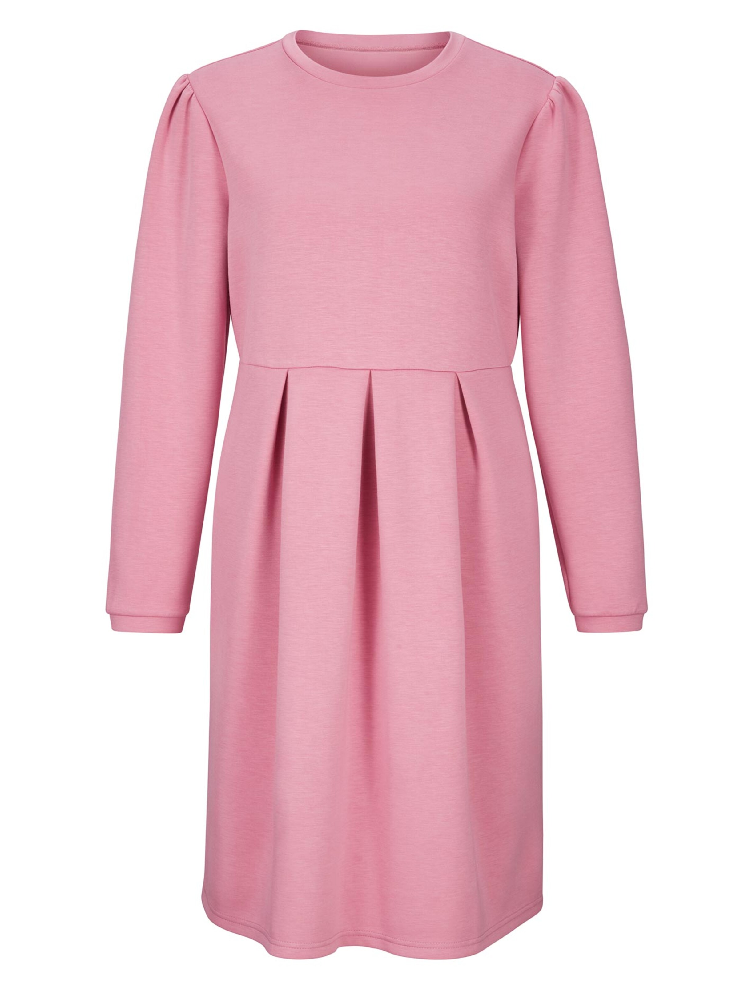 heine Рокля в розово: отпред