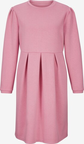 heine Dress in Pink: front