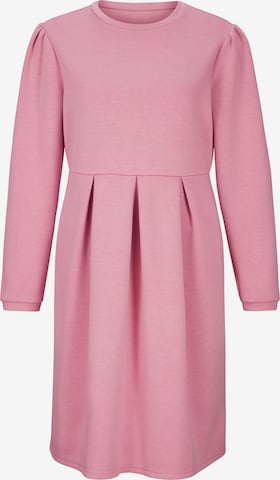 Robe heine en rose : devant