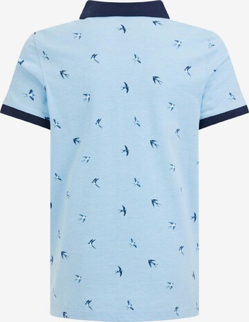 T-Shirt WE Fashion en bleu