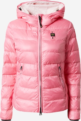 Veste mi-saison Blauer.USA en rose : devant