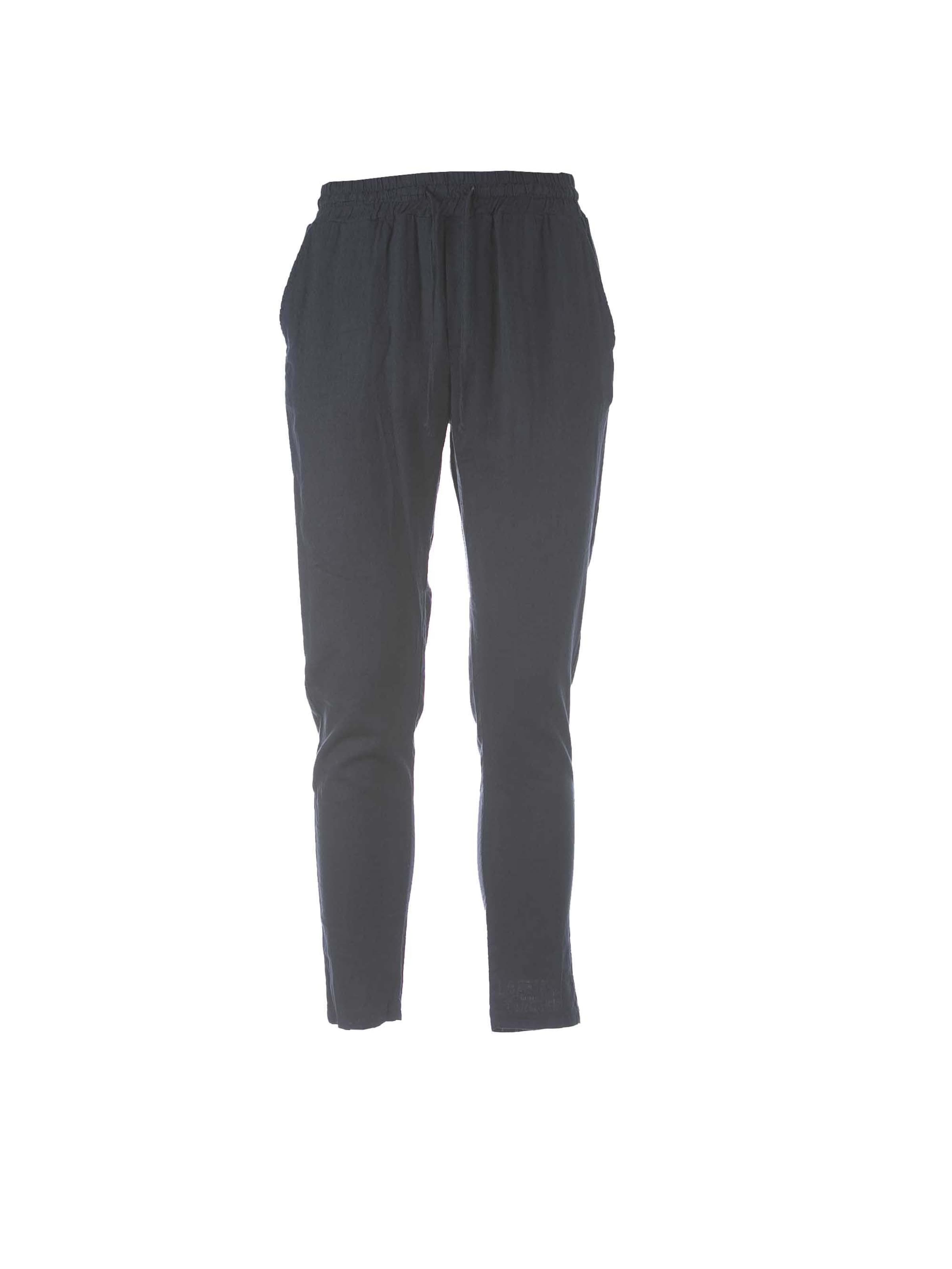 V2 Tapered Broek in Blauw: voorkant