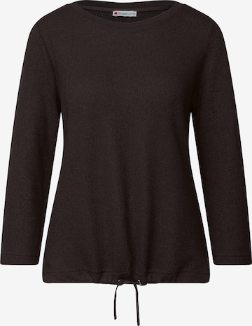 STREET ONE Pullover in Braun: Vorderseite